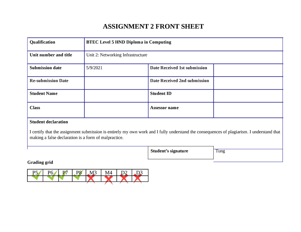 assignment 2 1619