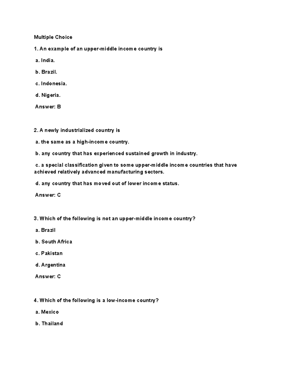 multiple-choice-economic-development-multiple-choice-an-example-of-an