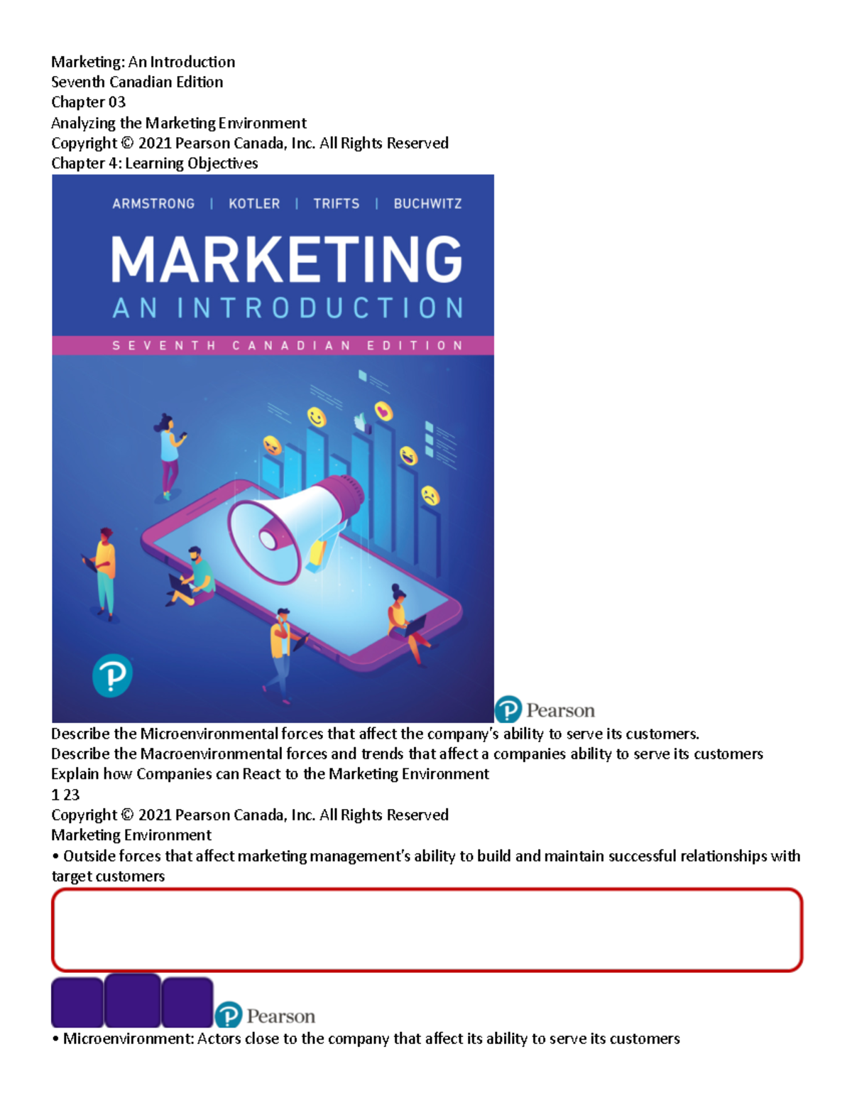 mktg-716-chapter-4-summary-marke-ng-an-introduc-on-seventh-canadian