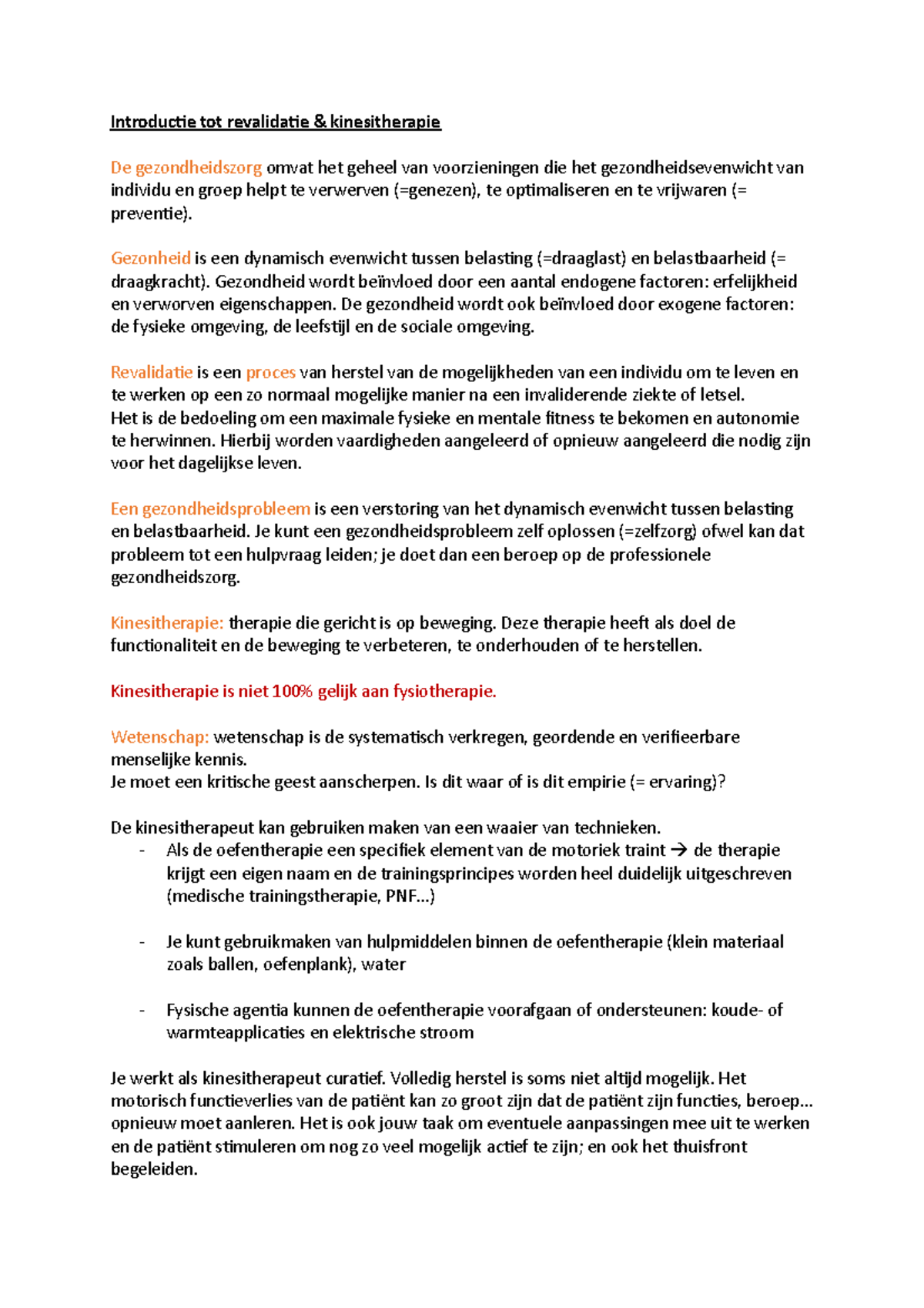 Samenvatting Deel 1 Introductie Tot Revaki - Introductie Tot ...