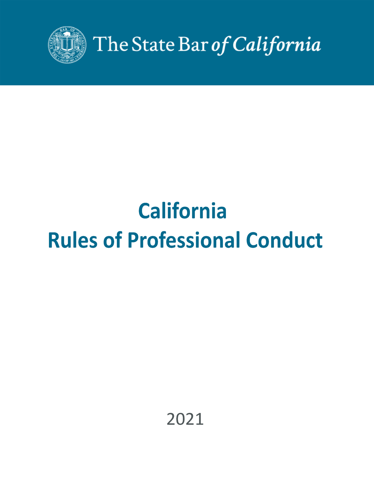 Rules of Professional Conduct 0 Terminology 2 CHAPTER 1. LAWYER