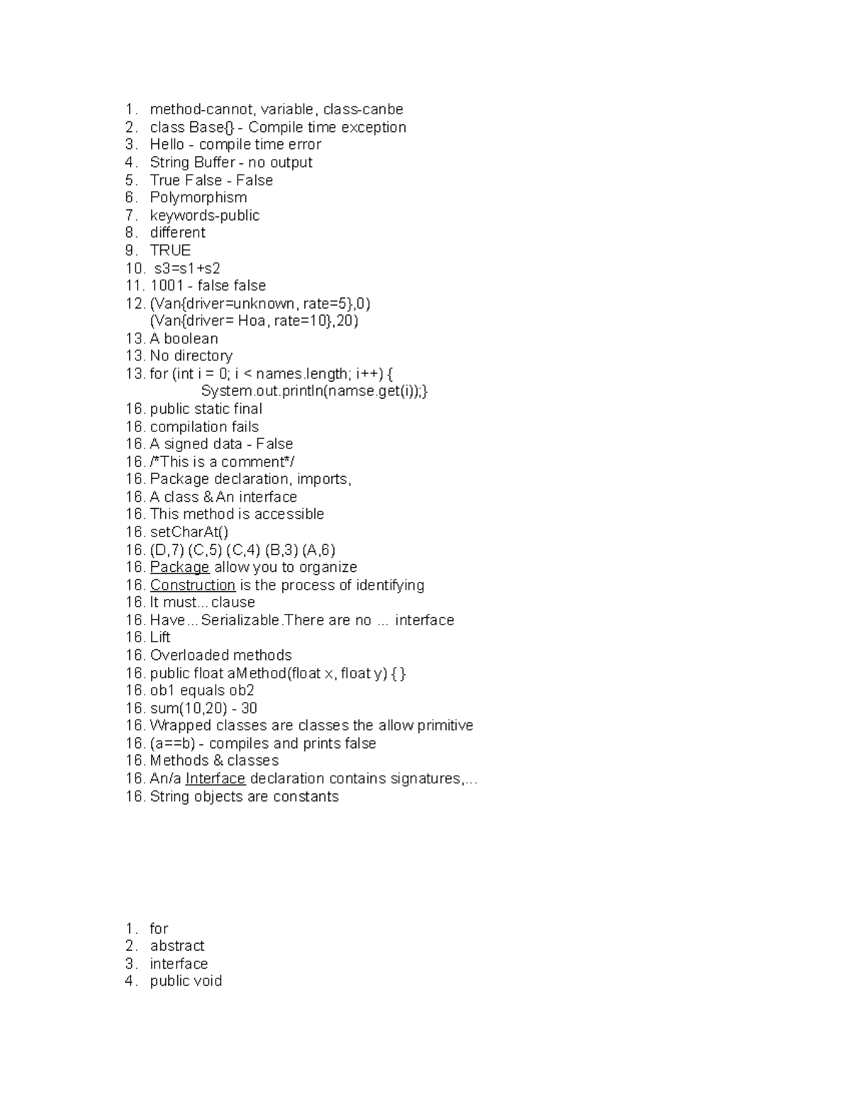 PRO192 wertyui methodcannot, variable, classcanbe class Base