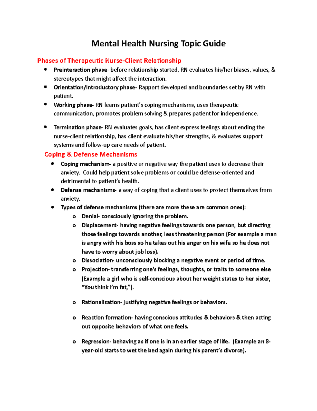 Mental+Health+Nursing+Guide CMS Study - NR-326 - Chamberlain University ...