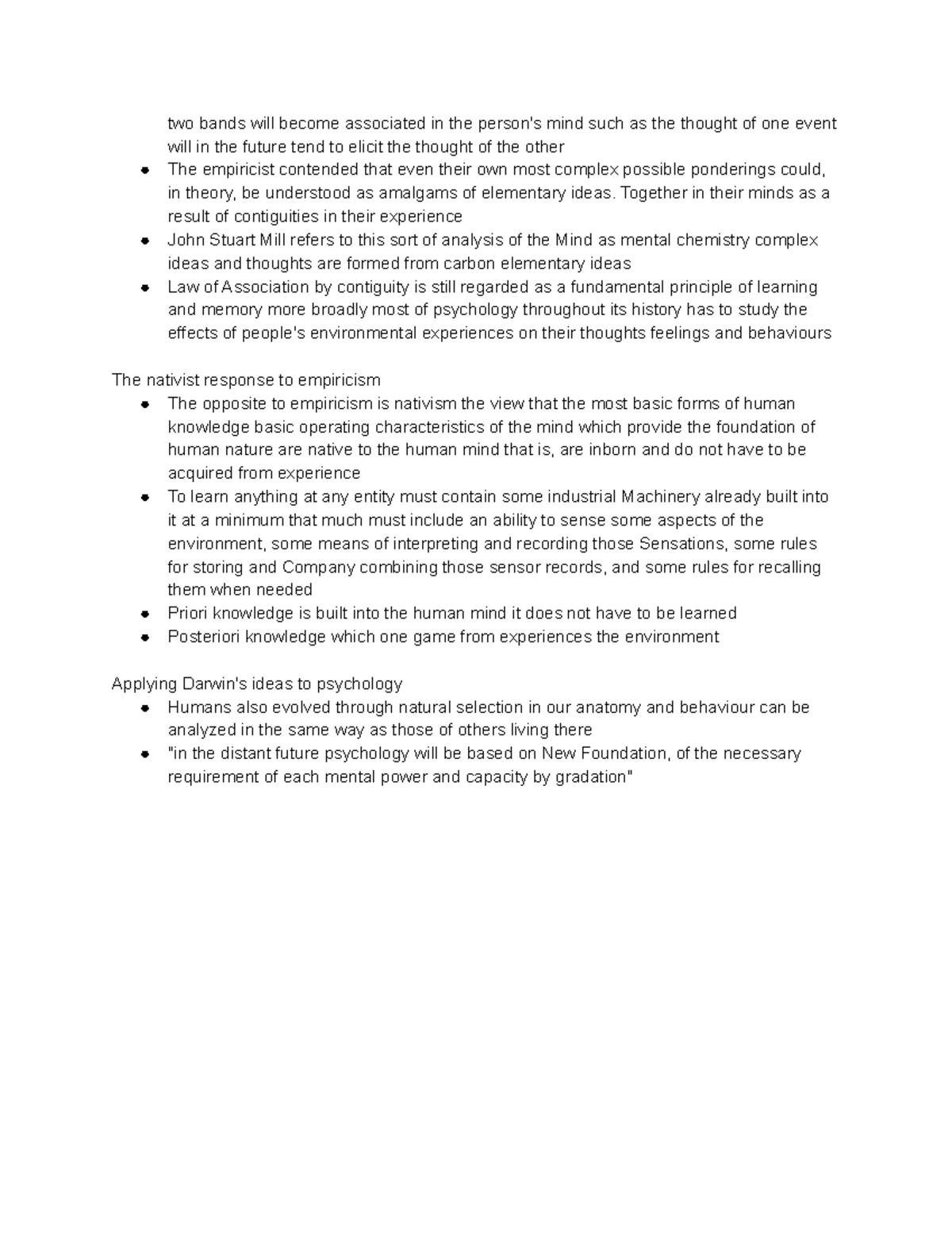 Chapter 3 psychology 12 notes - Psy12 - UNI - Studocu