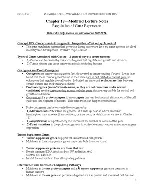 Review Guide for BIOL 150 Lab Exam 1 Montgomery College; Rockville ...