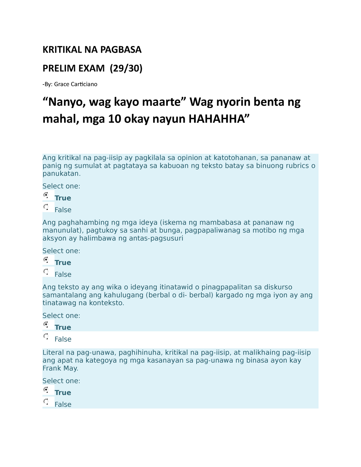 Wika Module Csdcsd Kritikal Na Pagbasa Pagsulat At Pagsasalita My Xxx