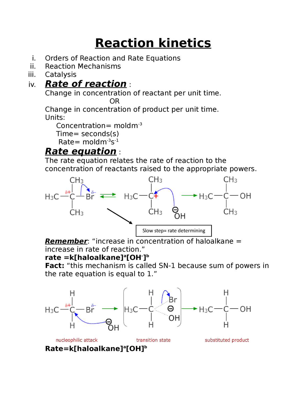 reaction-kinetics-helpful-reaction-kinetics-i-orders-of-reaction