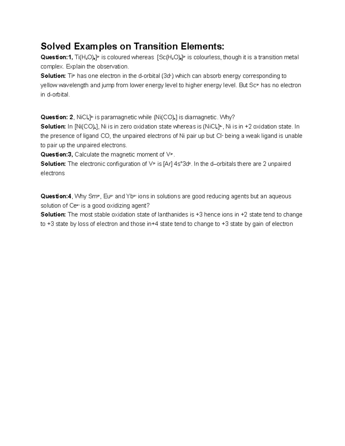 solved-examples-on-transition-elements-solved-examples-on-transition