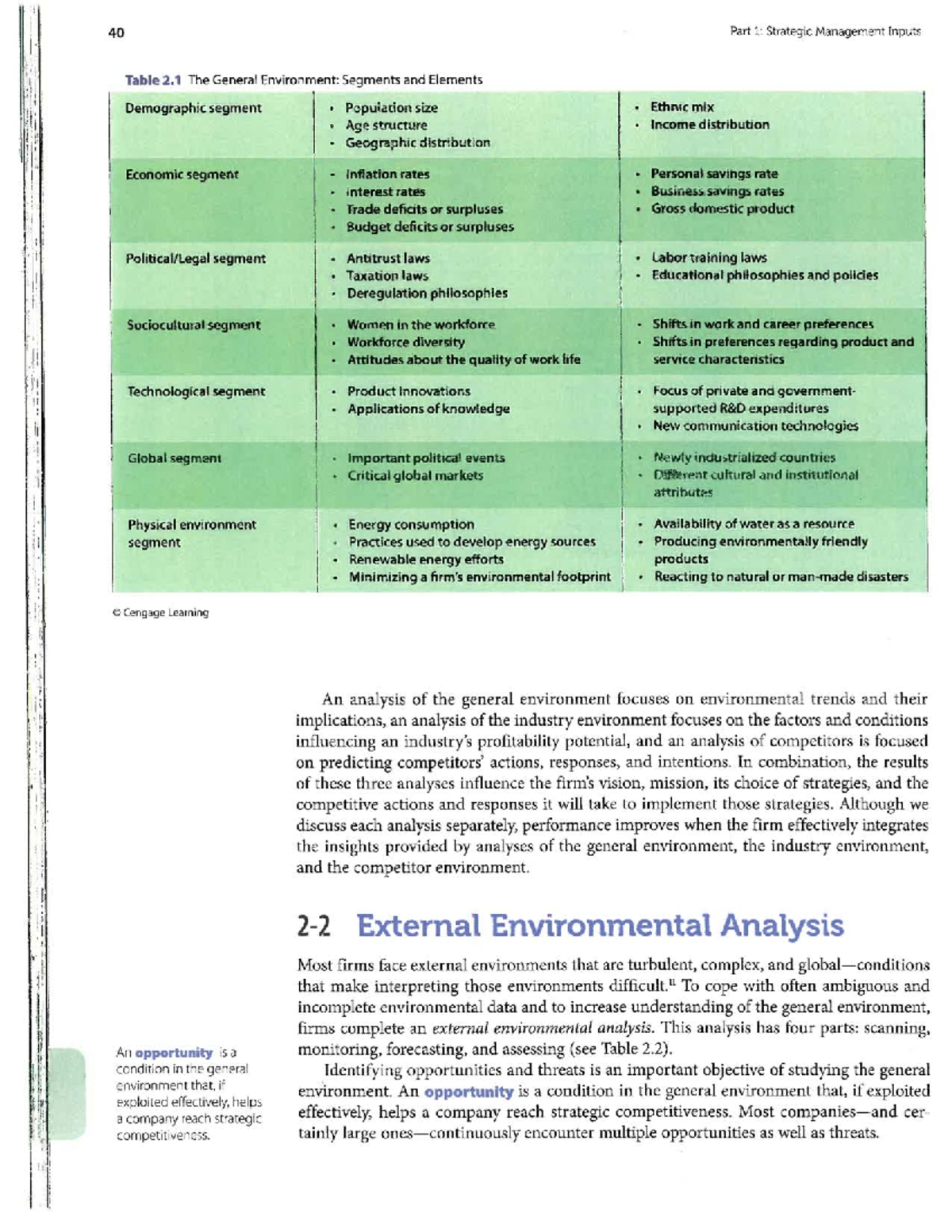 Session 3 General Environment - Studocu