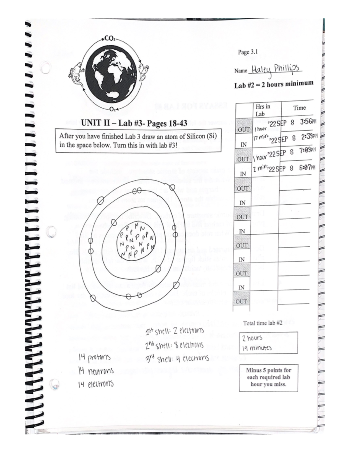 Page 3 - notes and lab work - BIO 211 - Studocu