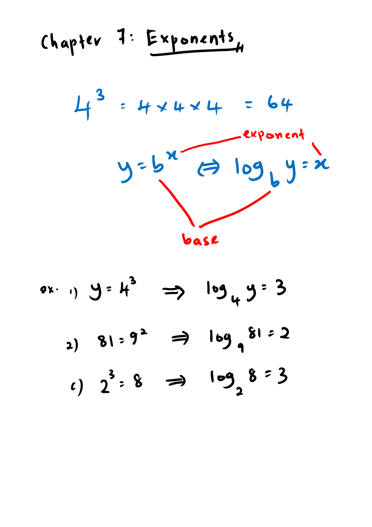 Exponents - MAT133 - Pre-Calculus - Studocu