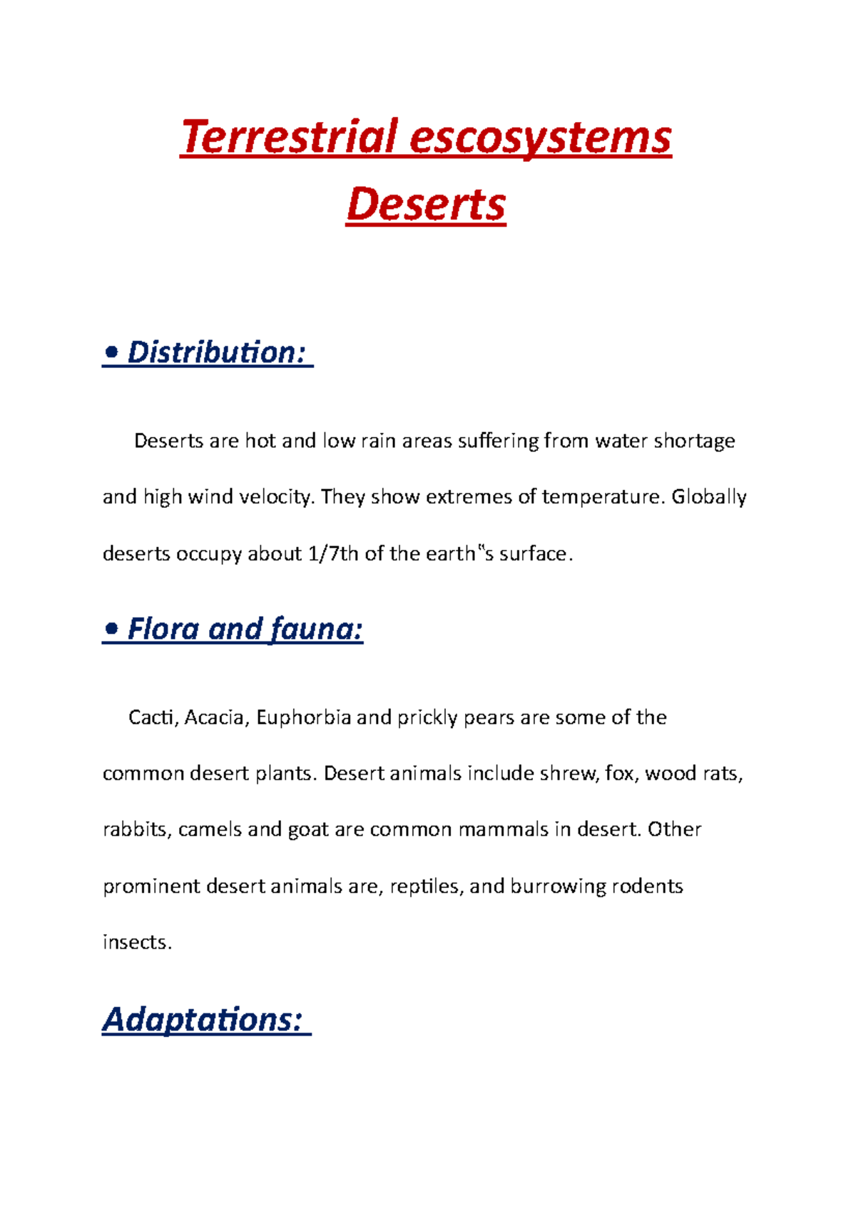 terrestrial-escosystems-deserts-terrestrial-escosystems-deserts