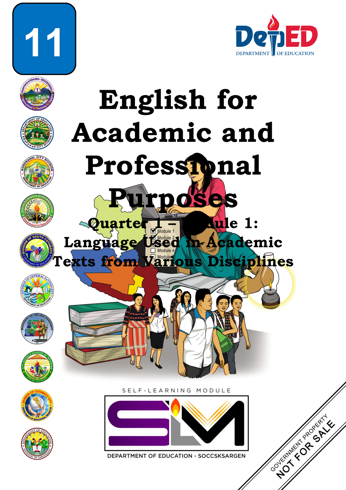 Eapp Quarter 1 Module 1 English For Academic And Professional Purposes English For Academic 0368
