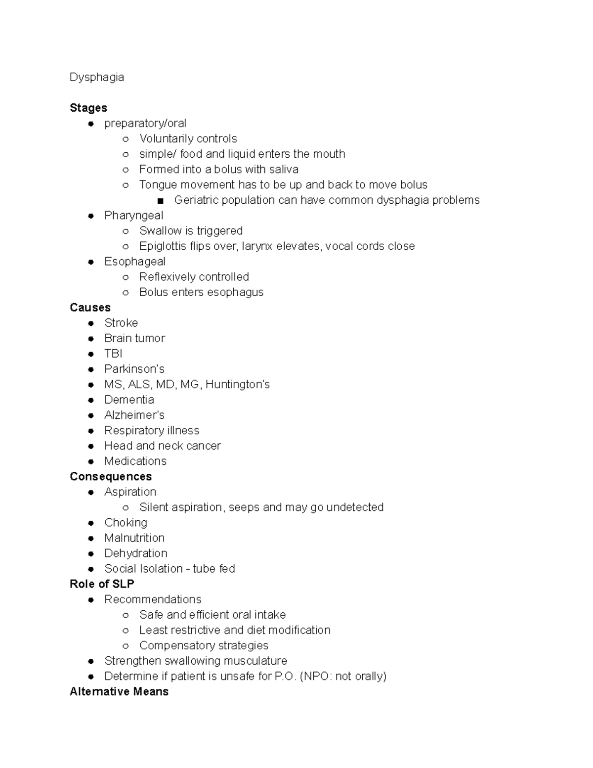 Csd342 4 10 Stages Treatment Intervention And Understanding Of