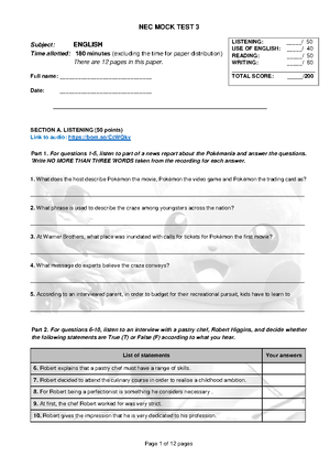 Ielts Academic General Task 2 - How to Write at a Band 9 Level ...