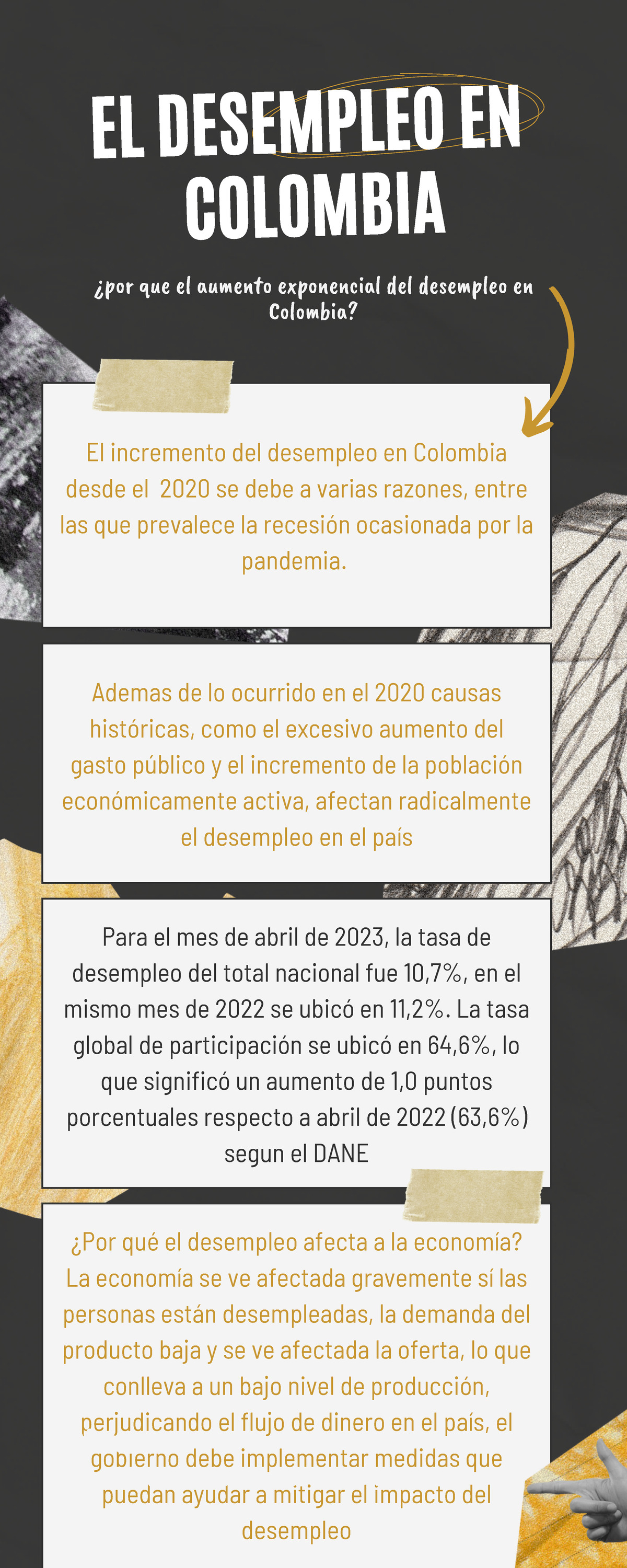 El Desempleo En Colombia - El Incremento Del Desempleo En Colombia ...