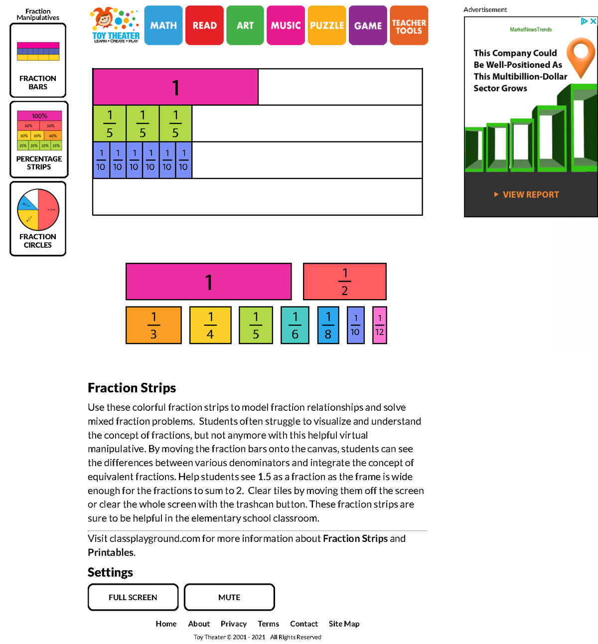 fraction-strips-free-virtual-manipulatives-toy-theater-fraction