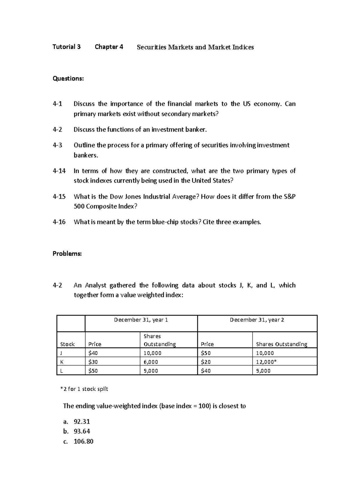 tutorial-3-tutorial-3-chapter-4-securities-markets-and-market-indices