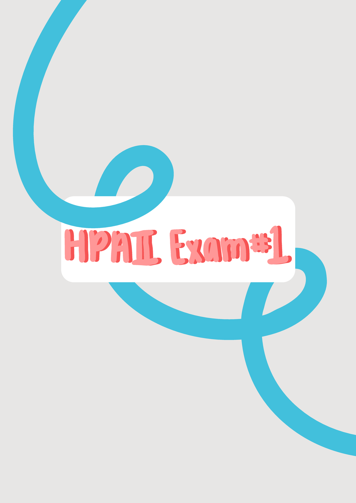 HPA II Exam 1 - Lecture notes for exam 1 of HPA 2 - NU344 - IHI Exam ...