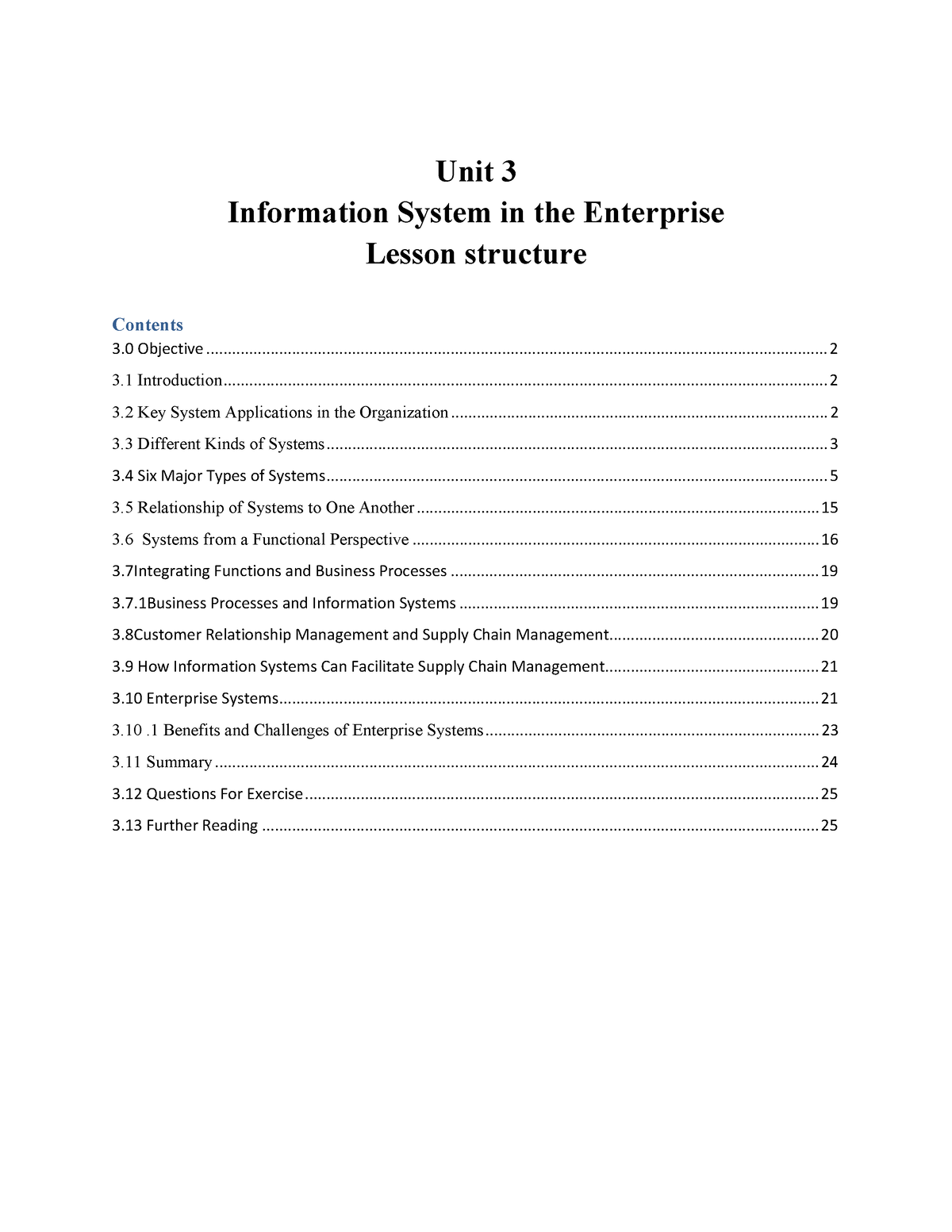 mca-part-ii-paper-xii-mis-2-information-system-in-the-enterprise