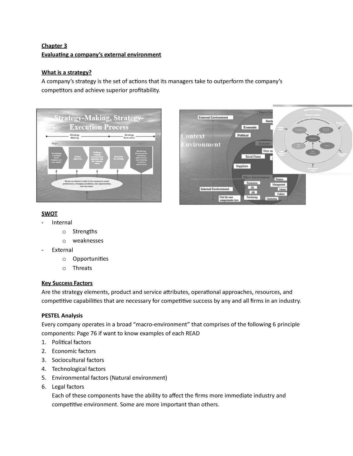 chapter 3 assessment develop a business plan vocabulary review