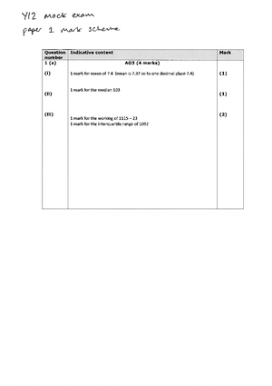 Y12 PPE2 2024 paper 1 - fffffffffffffffffff - Please check the ...