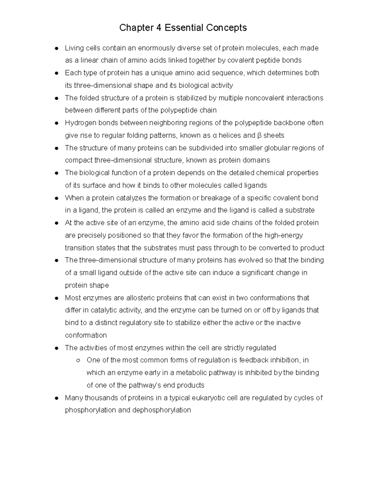 Chapter 4 Essential Concepts - Chapter 4 Essential Concepts Living ...