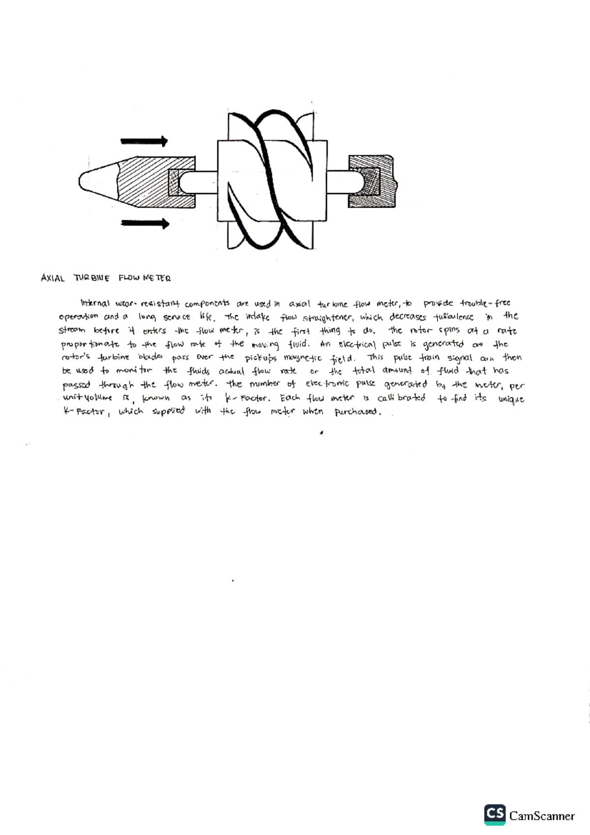 Fluid dynamics types of flow meter 3 Mechanical Engineering