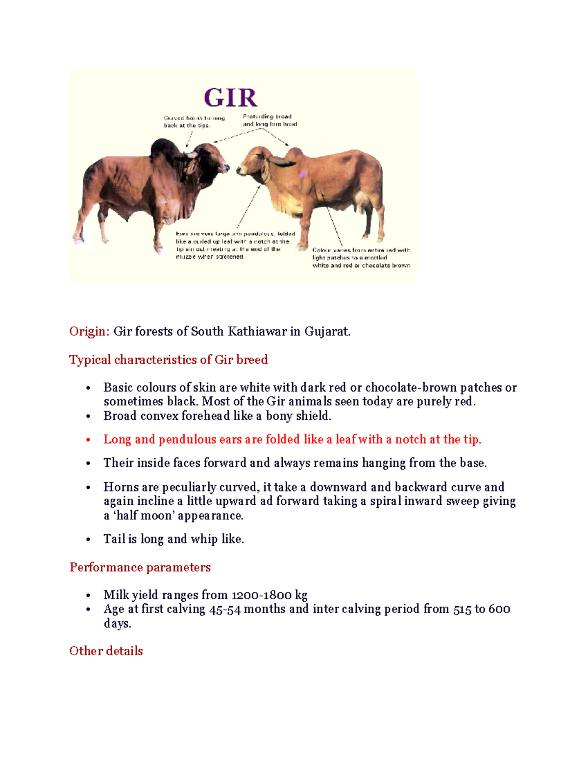 Lec 1 Breeds of cattle Yeh hai ki nahi hai asli vannu hai kya hai ye sab apni Origin Gir