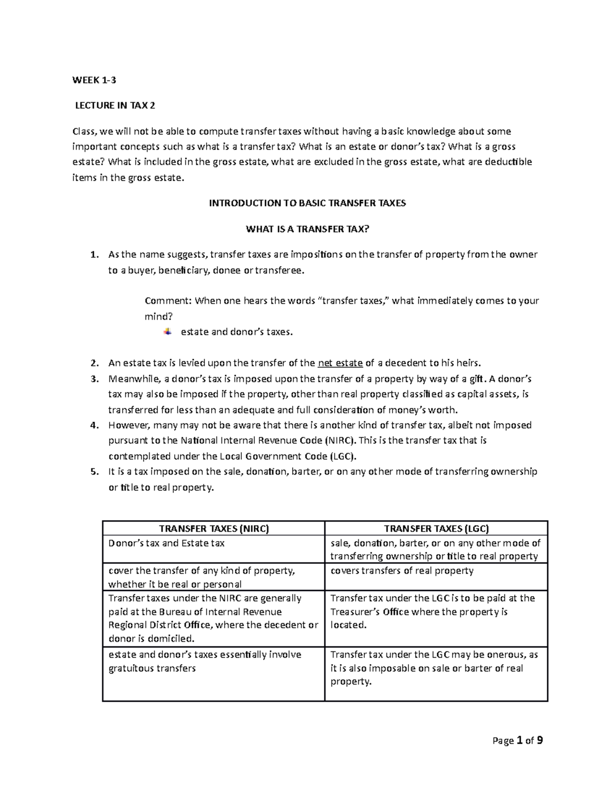 UNABLE TO EXPLAIN A DEPOSIT TRANSFER INCOME TAXES visual data 8