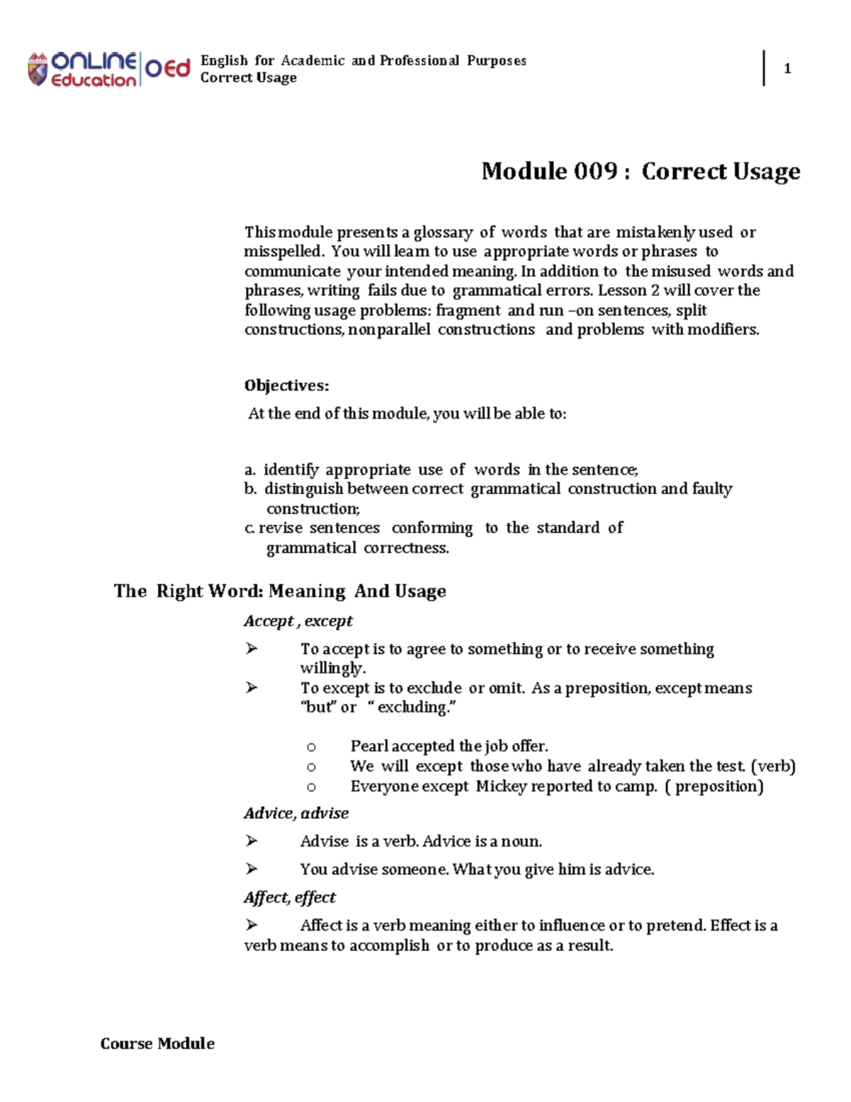 week-009-module-correct-usage-english-for-academic-and-professional