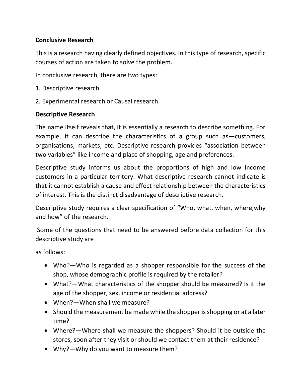 research methodology ktu question paper