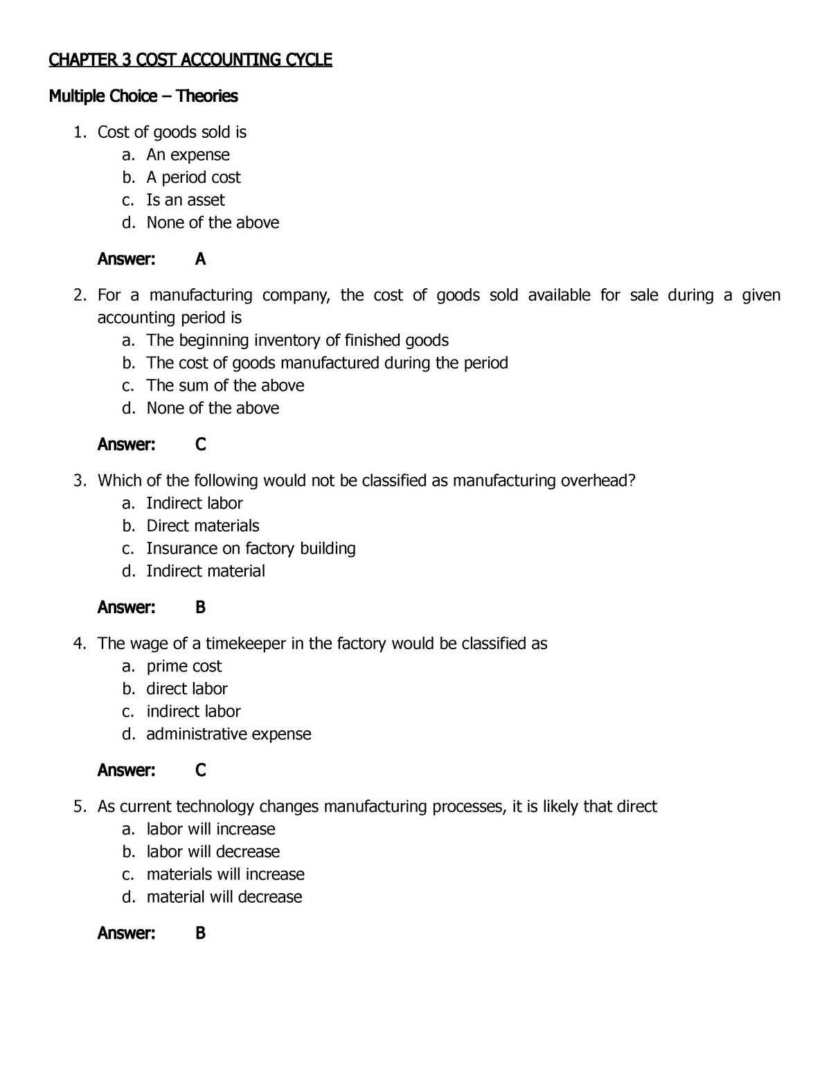 What Is Included In Cost Of Sales Accounting