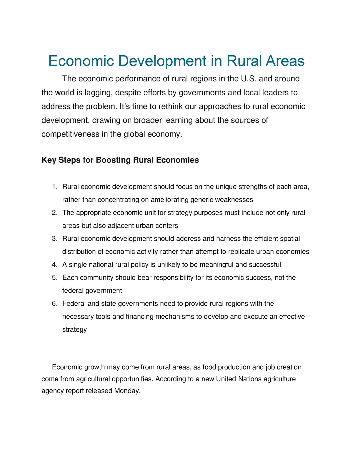 economic-development-in-rural-areas-and-around-the-world-is-lagging