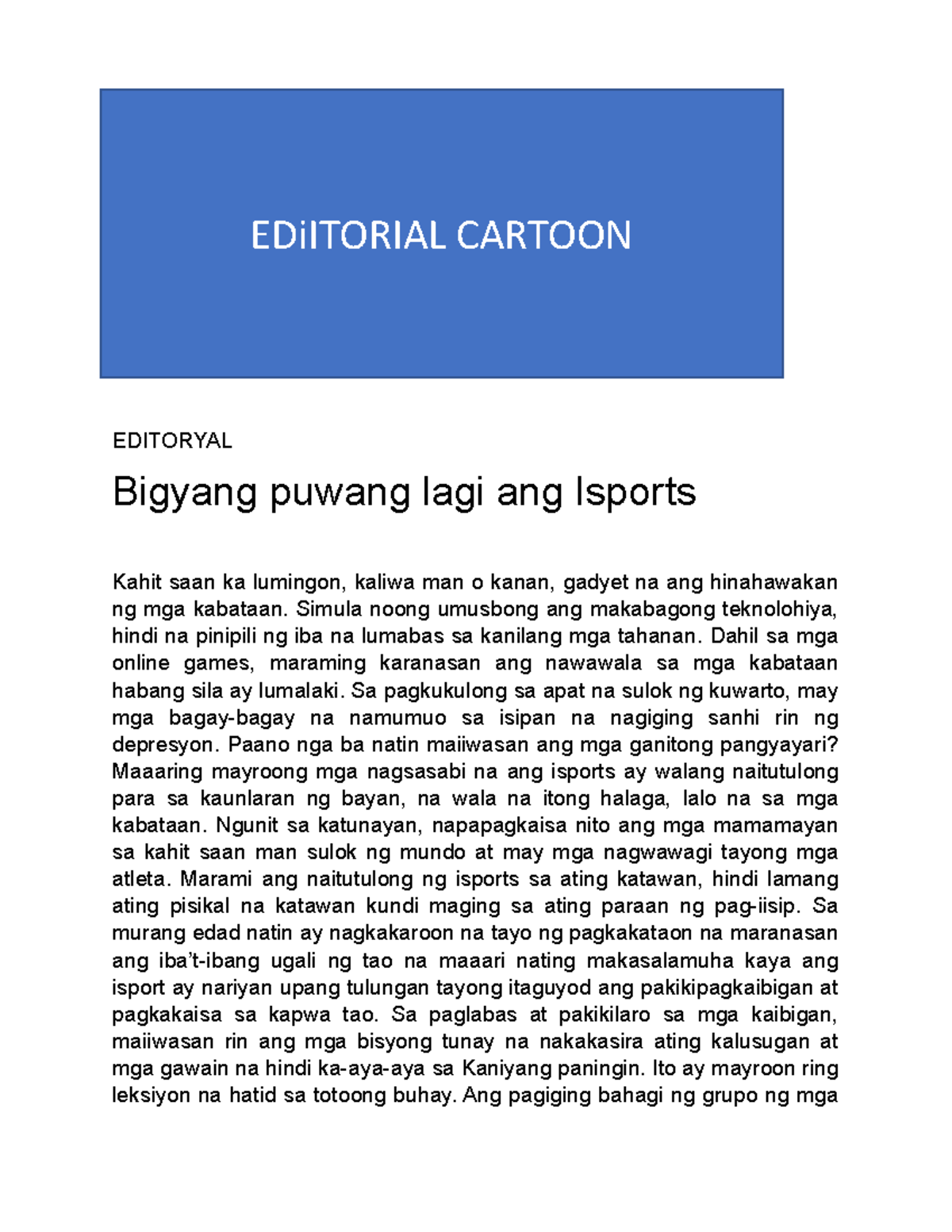 sports-editorial-sample-docs-editoryal-bigyang-puwang-lagi-ang