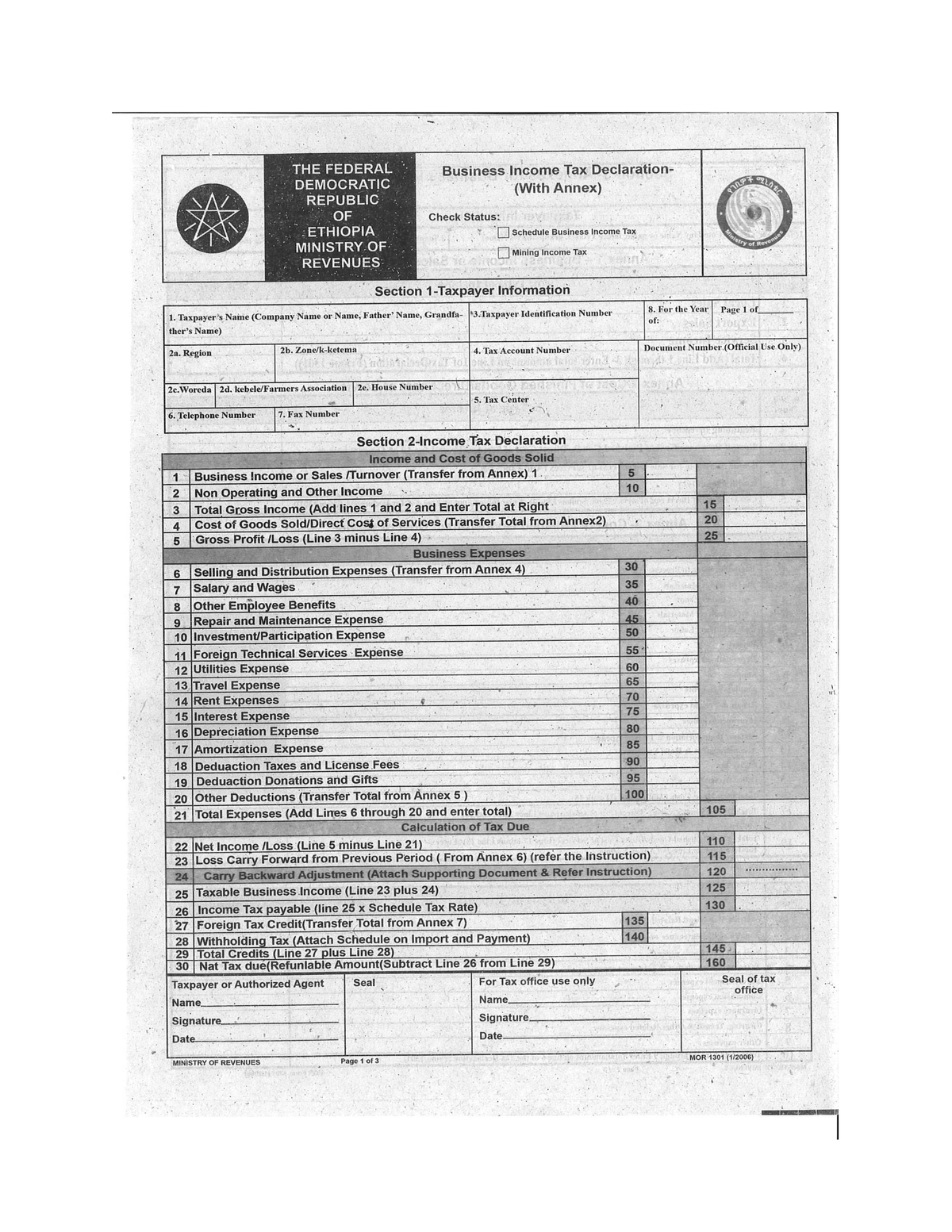 Income Tax Declaration Form 2023 24 Last Date