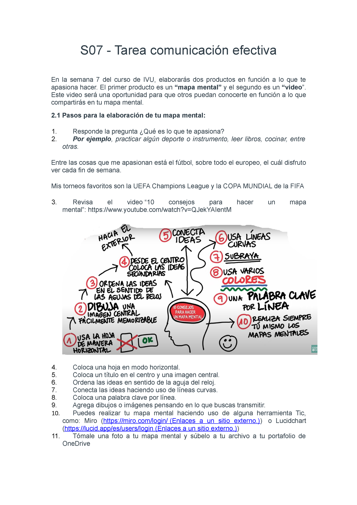 Ivu Actividad A Jorge Andr S S Tarea Comunicaci N Efectiva En La