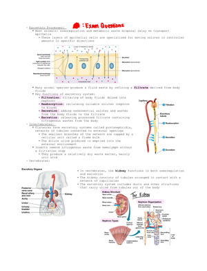Bio 2 Exam 1 Filled Out Study Guide - Ch- Introduction 1. Define ...