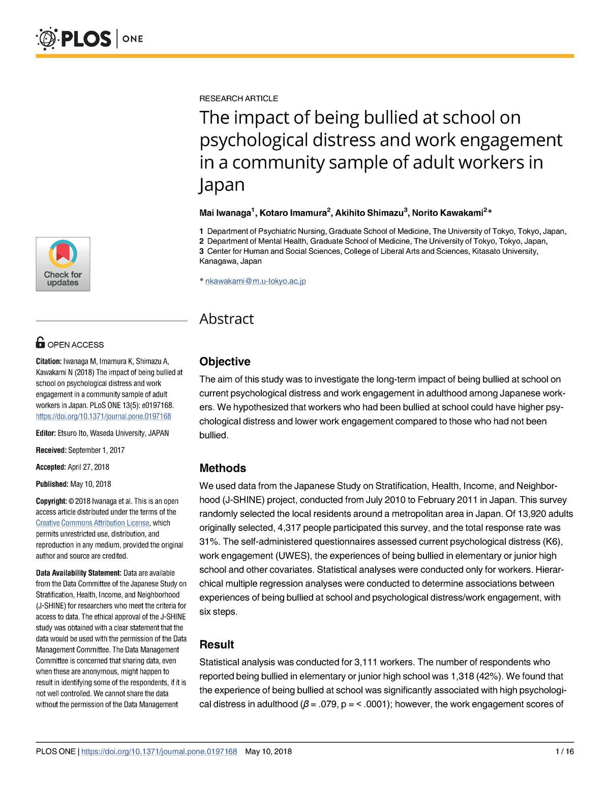 quantitative research paper about bullying pdf in the philippines