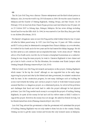 Marketing Individual Assignment Example - Tunku Abdul Rahman University ...