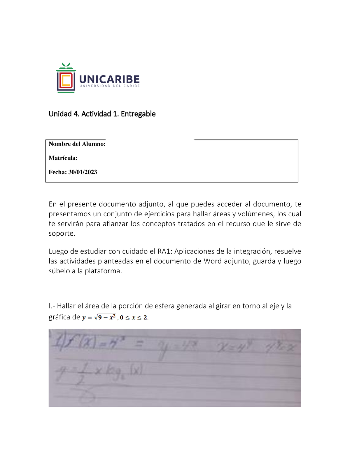 Unidad 4. Actividad 1. Entregable - Joan Fernandez A00 136475 Unidad 4 ...