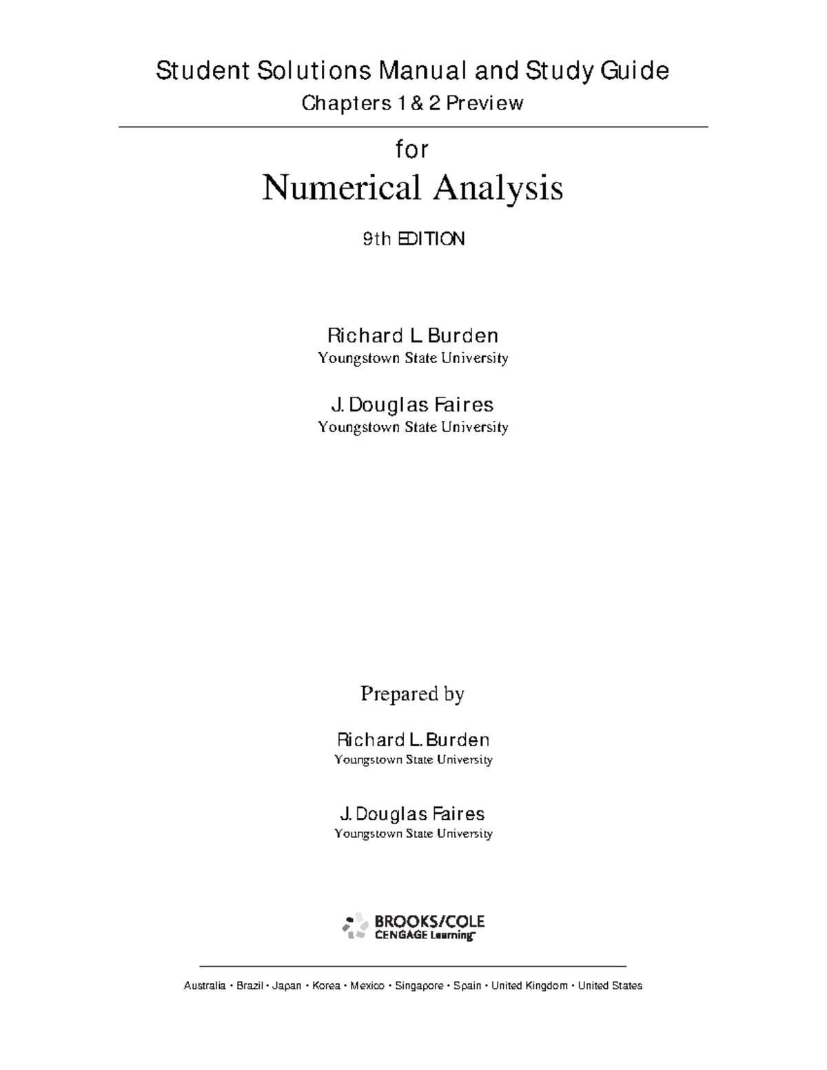 Student Solutions Manual and Study Guide - Student Sol uti ons Manual ...