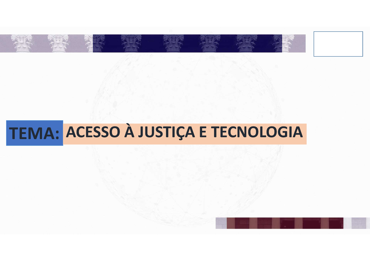 É Exemplo De Implementação Do Princípio Do Acesso À Justiça