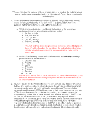 Problem Set 3 - Problem-set # ***Please note that the purpose of these ...