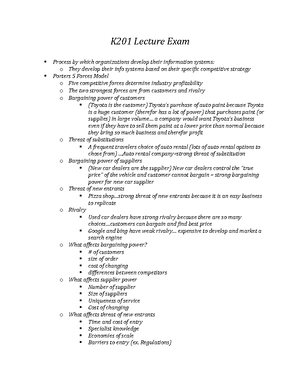 BUS-K 201 Computer In Business - Excel Chapter 19 Summary - CHAPTER 19 ...