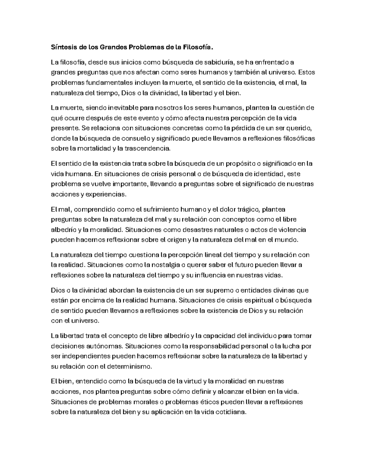 Unidad 2 Actividad 1 Entregable Tipo De Problemática Síntesis De Los Grandes Problemas De 0939