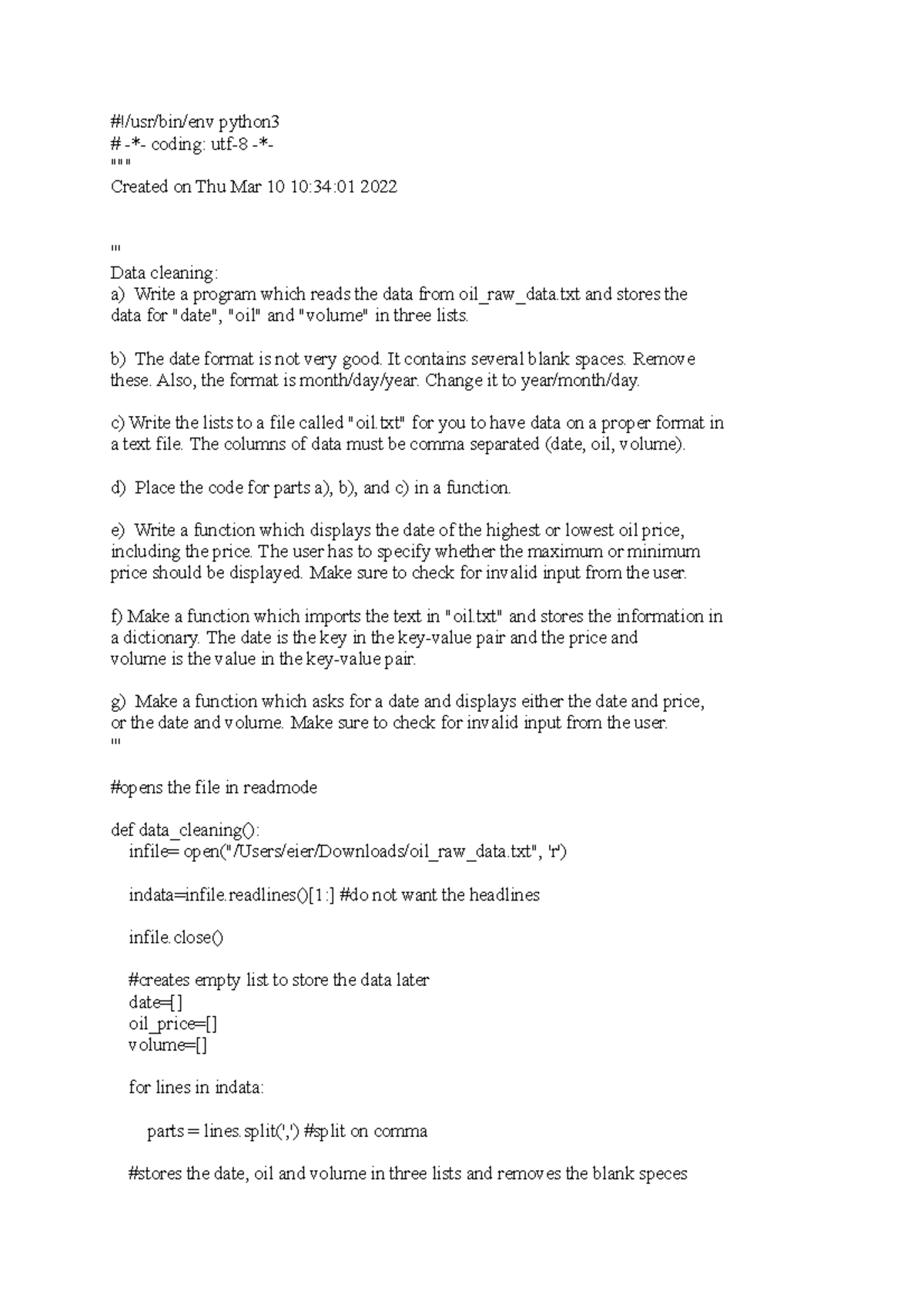 Innlevering prog !/usr/bin/env python coding utf8 """ Created