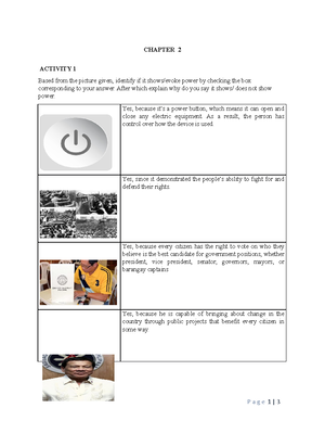 Pol Sci 4 - Your learning objectives will illuminate the order, whether ...