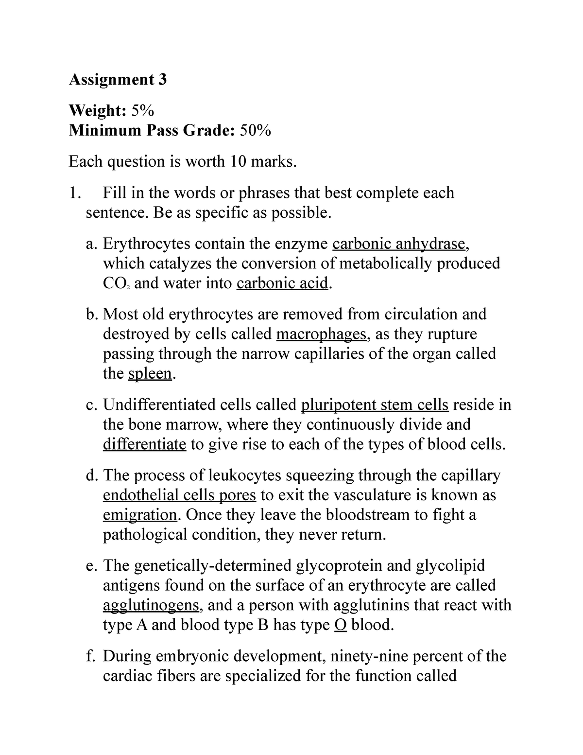 bio 235 assignment 3 revision 12