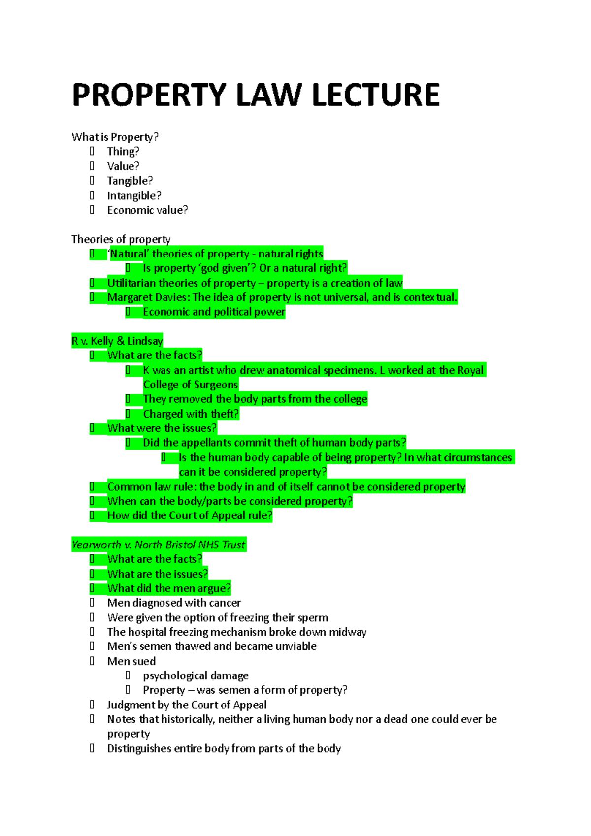 property-law-lecture-24-property-law-lecture-what-is-property-thing